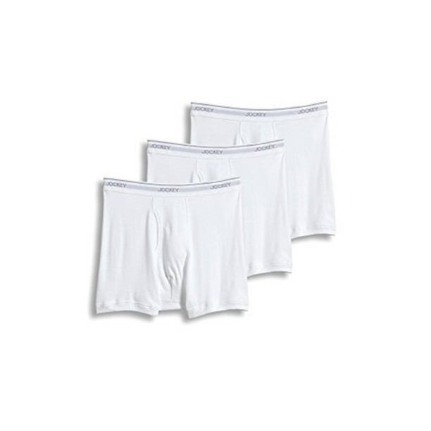 Jockey Jockey Men's Underwear Stay Cool Boxer Briefs 3 Pack, 8101