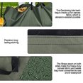thumbnail image 3 of sacs De Collecte De Feuilles, 2 En 1 Sacs De Jardinage Rsistants Rutilisables Sacs De Stockage De Dchets De Jardin Pour La Collecte Des Dchets De, 3 of 5