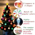 thumbnail image 3 of Bombillas de repuesto para árbol de Navidad de cerámica, 217 unidades, 3 of 7