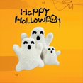 thumbnail image 2 of Almohada Fantasma Halloween Almohada de Halloween Cojín de Halloween Almohada de Franela con Forma de Fantasma 30 cm, 2 of 7