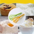 thumbnail image 4 of Beautynvta 3 Pcs Plastic Whisk, Non Scratch Whisk for Cooking, Non-Stick Cookware, Milk and Egg Beater Blender, 7'' Balloon Whisks for Whisking, Cooking, Baking, Beating, Frothing & Stirring, 4 of 8