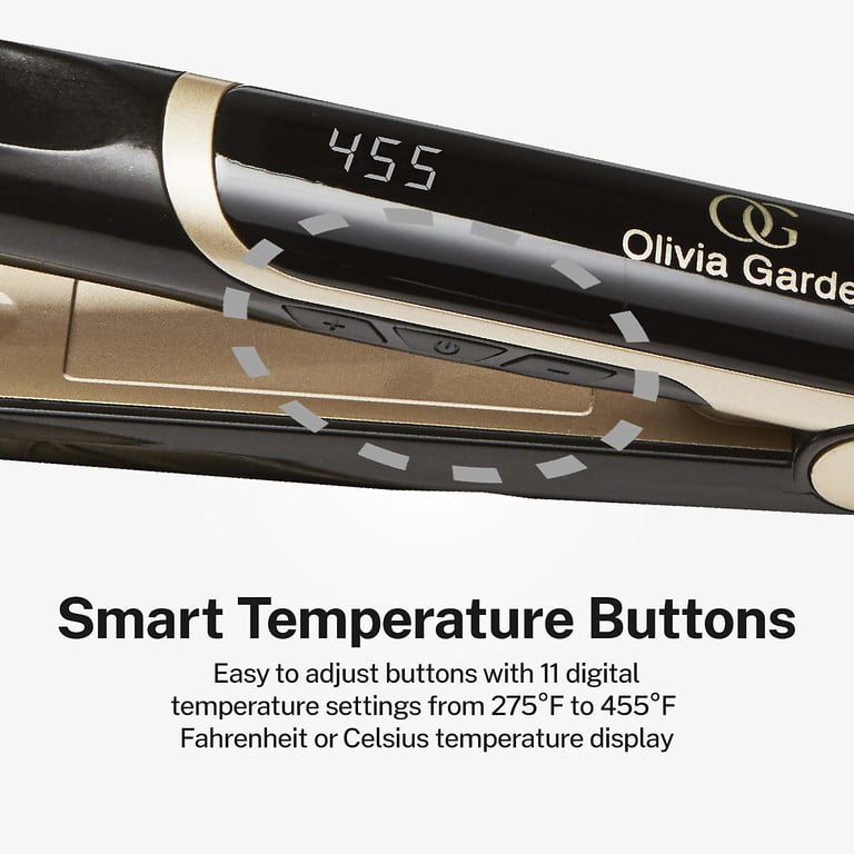 olivia garden titanium flat iron