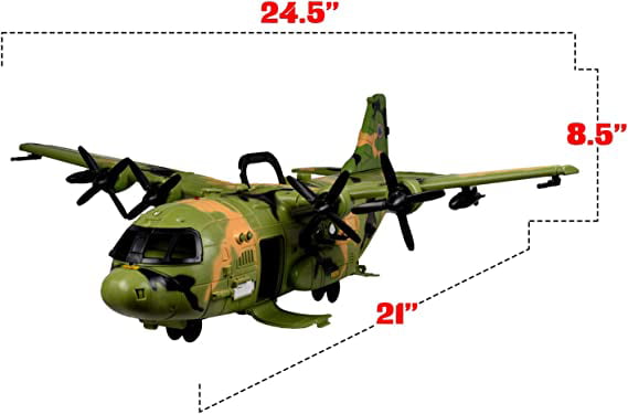 Figurine Miniature J93V4 géant c130 bombardier armée avion jouet pour - air  force combat militaire combattant jouet avion avec lumiè - Cdiscount Jeux -  Jouets