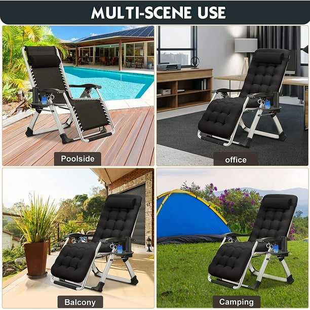 Poplar xxl zero gravity lounger sale