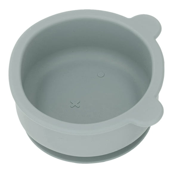 Cuenco de silicona para niños pequeños alimentación automática evita derrames de alimentos cuenco para bebés con forma de oso de dibujos animados para el hogar ANGGREK Otros