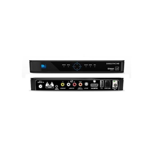 DirecTV H25 HD Receiver with RF Remote