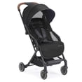 thumbnail image 1 of Contours Bitsy Elite Lightweight Baby Stroller, Toddler Stroller, Compact Stroller for Travel, Foldable Stroller with Adapter Free Infant Car Seat Compatibility, Easy One-Hand Fold - Onyx Black, 1 of 5