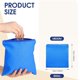thumbnail image 2 of 8 Pcs Zippered Silver Storage Bags Anti Tarnish Bags Silver Pouches Silver Keeper Jewelry Storage Protector Bags, 2 of 4