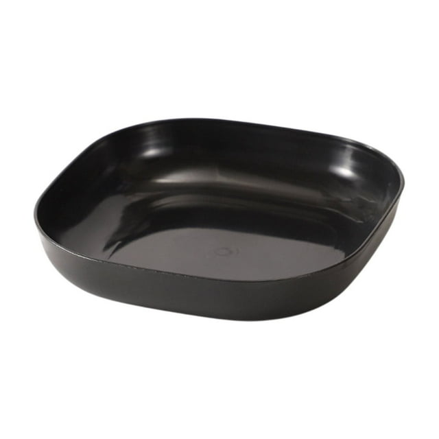 Plates W 5.7Inch X L 5.7Inch Impregnable Dinner Plates Dishwasher Microwave Safe Plastic Plates Reusable Lightweight Plates For Kitchen Or Camping
