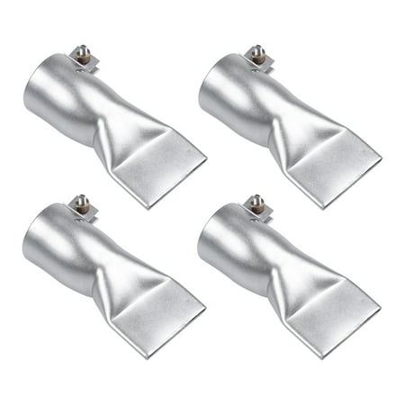 

4X 40mm Flat Wide Mouth Tubular Nozzle for Plastic Welding /Hot Air Heat /for Plastic Welder Mouth