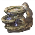 thumbnail image 4 of Design Toscano Bright Waters Otters Garden Fountain Sculpture, 4 of 5