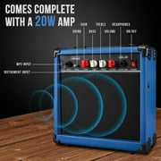 LyxPro 30-Inch Electric Guitar for Beginners with Accessories