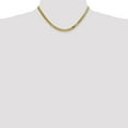 thumbnail image 2 of 10k 4.0mm Silky Herringbone Chain (Weight: 6.59 Grams, Length: 16 Inches), 2 of 4