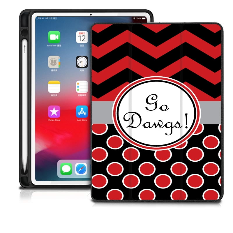 DistinctInk® Case compatible with iPad Pro 12.9" (THIRD Generation) Custom Case / Stand with
