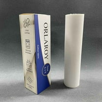 ORLAROY Cotton fabric,Canvas Painters Drop Cloth (Size 6 x 9 Feet ) - Pure Cotton Paint Drop Cloth for Painting, Curtains, Furniture