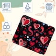 thumbnail image 3 of Valentine's Day Printed Desk Mat Mousepad, Non-Slip Rubber Bottom, 8.3x9.8 Inch, Suitable for Office and Gaming, 3 of 6