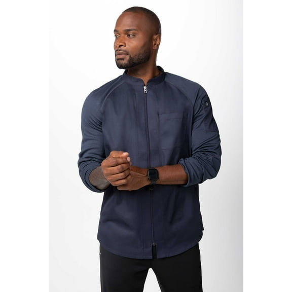 Chef Works Mens Nepal Chef Coat (CBZ02GRY3XL)