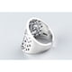 thumbnail image 3 of Minnieouse Anillo minimalista para mujer, elegante y versátil, accesorios de moda, anillos para mujer, anillo de dedo, plata vintage Type3 NO3, 3 of 6