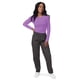thumbnail image 4 of Sivvan Uniformes Médicos Para Mujer - Camiseta Cómoda De Manga Larga - S8500 - Lavanda - Xs, 4 of 5