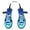 Blue, variant on LIVEVIE Hygeen Activated Charcoal Shoe Odor Killer, Dual Deodorizing Pouches, Moisture Absorber & Freshener for Shoes, Gym Bags & Lockers, Long-Lasting Natural Odor Control, Blue
