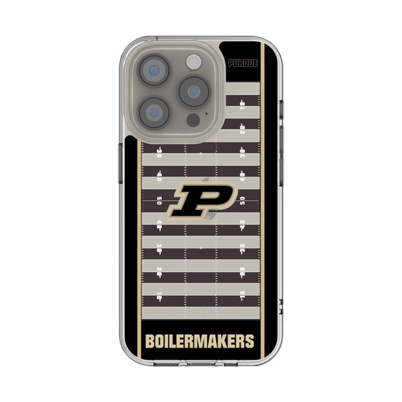Purdue Boilermakers Clear Field iPhone Case
