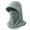 Light Green, variant on IAJFHAFS 3 In 1 Summer Cooling Balaclava Breathable Sun Protection Hood with Neck Guard & Face Mask Outdoor Cycling Sun Hats for Women Men Light Green