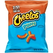 Cheetos Puffs Flavored Snacks 1 oz. Bag