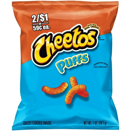 Cheetos Puffs Flavored Snacks 1 oz. Bag
