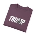 thumbnail image 4 of TRUMP Train Silhouette Unisex Garment-Dyed T-shirt, 4 of 4