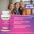 thumbnail image 2 of Femuni UTH Urinary Tract Health Supplement for Women – 36mg Cranberry PACs, D-Mannose, Probiotics & Vitamin C – Supports Urinary & Vaginal Health, pH Balance & Immune Support – 60 Capsules, 2 of 9