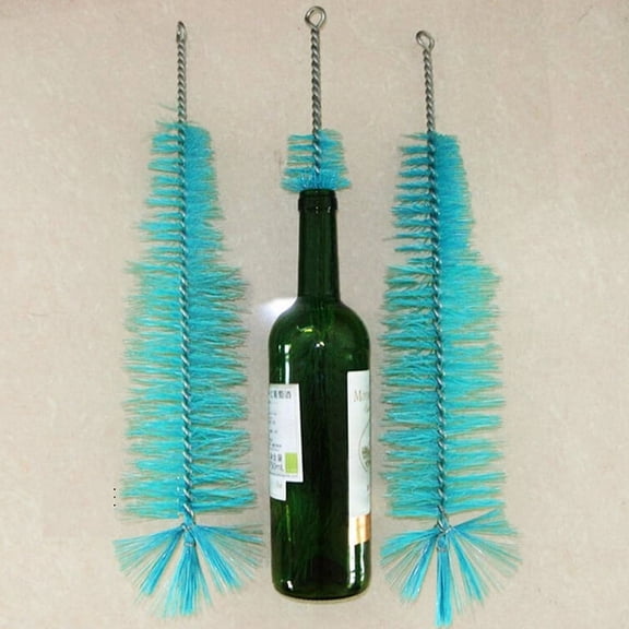 Nylon Bottle Cleaning Brush Wine Beer Home Brew Tube Spout Kitchen Cleaner Tool