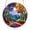 a, variant on DIY Mosaic Suncatcher Kit, 2D Acrylic Window Hanging Ornament, Stained Glass Style Sun Catcher Craft d