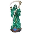 thumbnail image 1 of Imagen Santa Muerte Viento 47 Cm. De Resina, 1 of 4