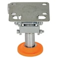 thumbnail image 3 of Floor Lck,Top Plate,4-3/4 in H,4 in Cstr FL-LKL-4, 3 of 4