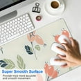 thumbnail image 4 of Loquat and Leaves Mousepad Gaming Pad Mouse Waterproof No Slip for Office Home Work Gaming Desktop Tables Mousepad Rubber Base Mousepad with Stitched Edges 35.4x15.7inches, 4 of 7