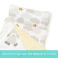 thumbnail image 5 of JumpOff Jo Standard Toddler Nap Mat Sleeping Bag for Preschool, 43 x 21 in - Little Lamb, 5 of 6