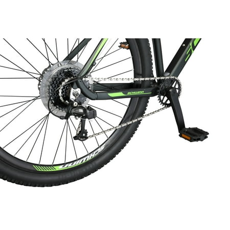 Schwinn 29-in. Boundary Mens Mountain Bike, Black and Green