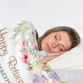 thumbnail image 2 of Classy Retirement Gifts for Women 2024, Retired Gifts for Women Coworker, Coworker Leaving Gifts Blanket 50"x60", Retirement Decorations for Women, Womens Goodbye Gifts, Going Away Gifts Idea, 2 of 6