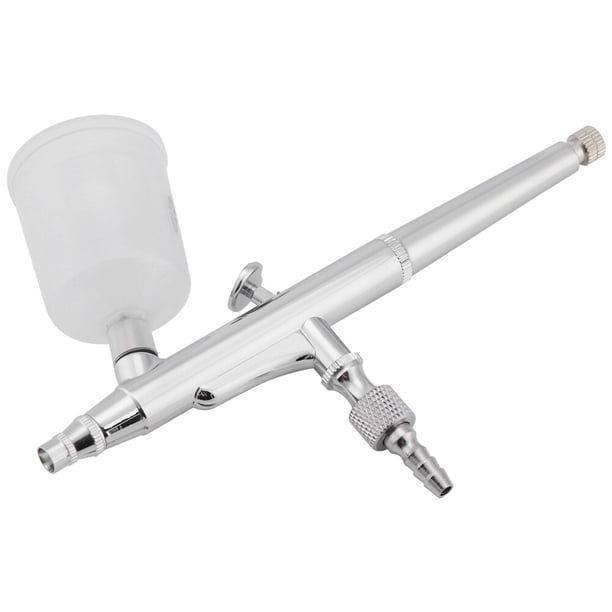 Kit de Aerógrafo Aerógrafo de Doble Acción Kit de Aerógrafo de Doble Acción Aguja Vaso de Gran Capacidad Pistola Pulverizadora Juego de Herramientas de Arte de Pintura 03 mm ANGGREK Otros