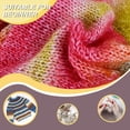 thumbnail image 7 of Knitting Yarn Ball Soft Warm Hand-knitted Yarns Women Scarf Cardigan DIY Thread Woven Supplies, 60, 7 of 7