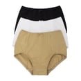 thumbnail image 1 of Paquete de Pantaletas tipo Faja Gota de Rocío Modelo 2700, Estilo Faja pantaleta, Colores Básicos, 1 of 5