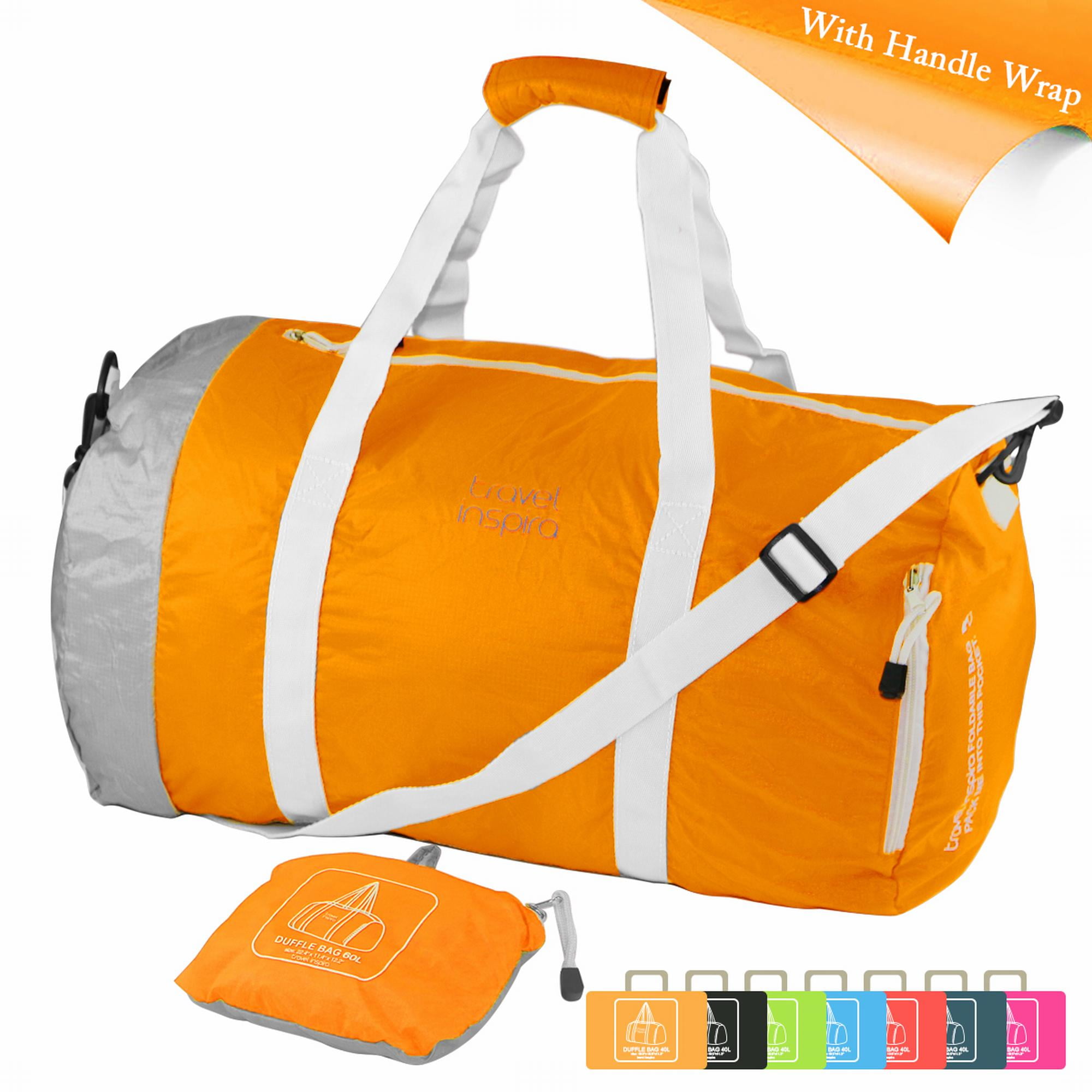 orange gym bag