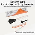 thumbnail image 2 of Battery Hydrometer for Lead Acid Batteries, Professional Electrolyte Level Density Tester, Specific Gravity Gauge Tool for Auto & Marine Battery Maintenance, 2 of 8