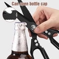 thumbnail image 1 of Yttmshdga Cutter New Kitchen Scissors Stainless All Purpose Kitchen Shears Heavy Duty Scissors For Food Scissors With Comfort Grip Dishwasher Cooking Kitchen Scissors For Chicken Meat, 1 of 5