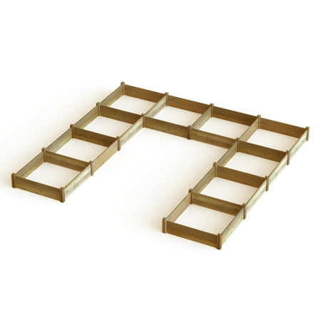 Gronomics U Shaped Harvester Raised Garden Bed - Walmart.com