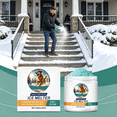 thumbnail image 3 of BANIRO 2026 New Ice Melt, Pet Safe Ice Melt, Snow Melter, Safer for Pets, Concrete, Effective to -35 F, 0.22 Lb, for Driveways, Walkways, Patios, Pet-Safe De-Icing, Winter Weather Preparation, 3 of 7