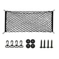 thumbnail image 1 of Soumake Organisateur de Filet de Rangement pour Voiture Installation Simple Utilisation Polyvalente Support de Bagages Robuste Filet de Rangement pour Coffre avec Kit de Montage, 1 of 8