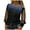 Blue, variant on felwors Women Black Long Shirts Sequin Mesh Tops Print Casual Splice Off Shoulder Cold Loose Sleeve T-Shirt Shiny Blouse Silver, XL
