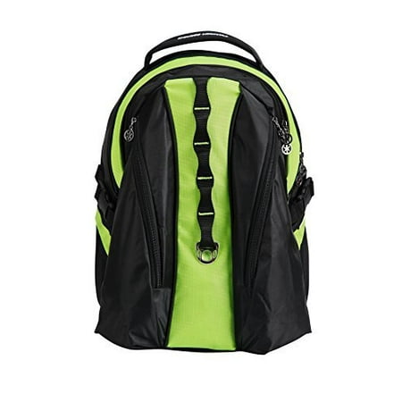 Deluxe Laptop Backpack Heavy Duty Laptop Bookbag Ipad Tablet Daypack Student School Bag Travel Bag fits 15