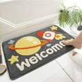 thumbnail image 2 of Soft Cozy Cartoon Bath Rugs Living Room Mat Bath Mats Non Slip Cute Door Mat Bathroom Carpet Bedroom Durable Kitchen Doormat Area Rug Runner Rug (16" X 24", 01), 2 of 8